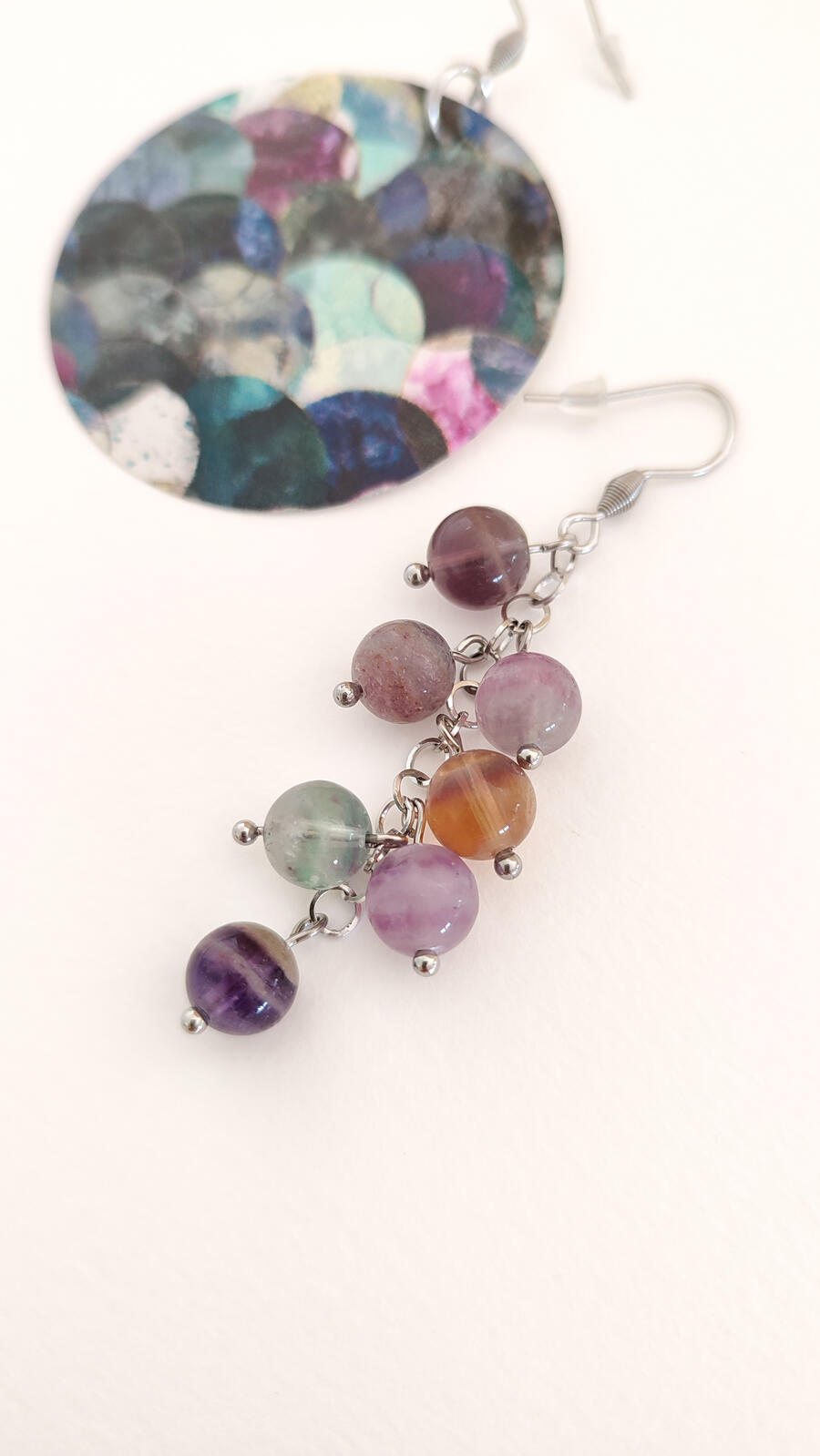 Orecchini Asimmetrici #362