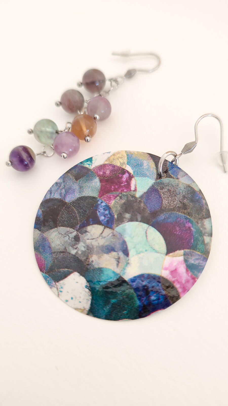 Orecchini Asimmetrici #362