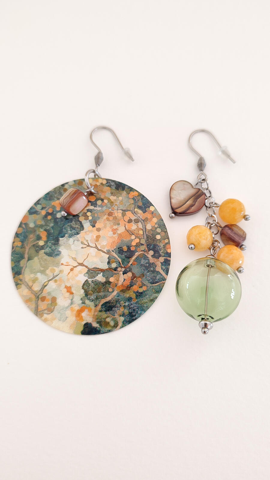 Orecchini Asimmetrici #363