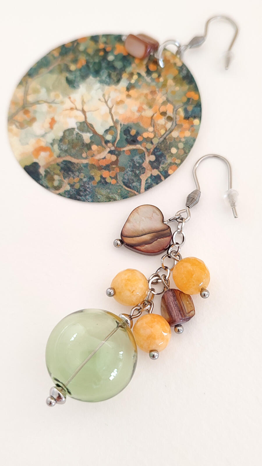 Orecchini Asimmetrici #363