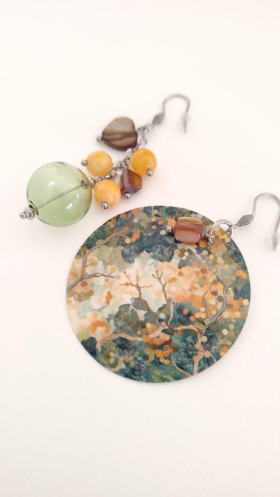 Orecchini Asimmetrici #363