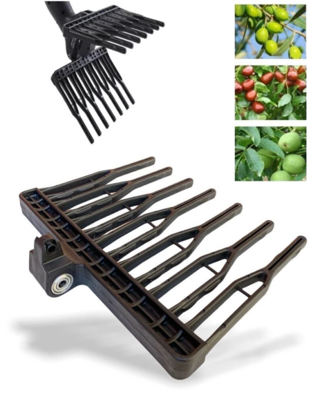 Pettine Di Ricambio Abbacchiatore Scuotitore Agricolo Raccogli Olive Scuotiolive
