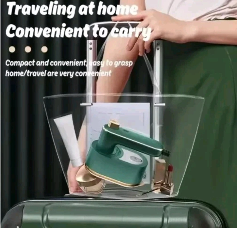 FERRO DA STIRO A VAPORE PORTATILE VARI COLORI MINI DA VIAGGIO E CASA 220v 40W 