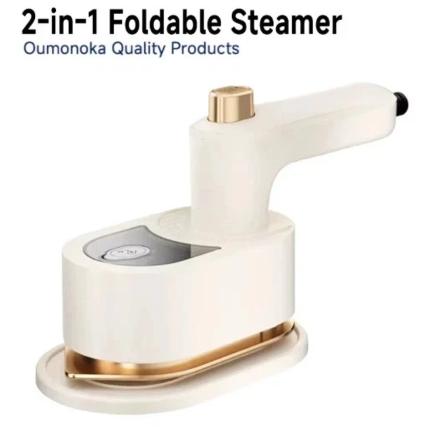 FERRO DA STIRO A VAPORE PORTATILE VARI COLORI MINI DA VIAGGIO E CASA 220v 40W 