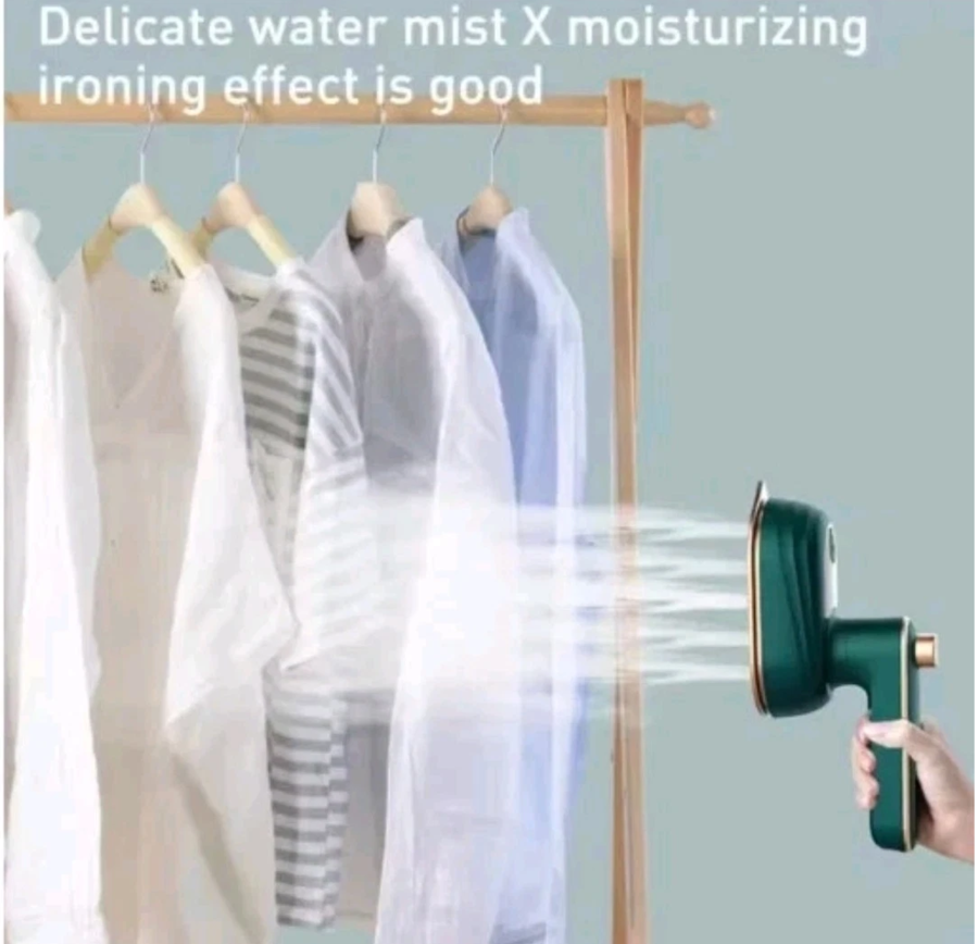 FERRO DA STIRO A VAPORE PORTATILE VARI COLORI MINI DA VIAGGIO E CASA 220v 40W 