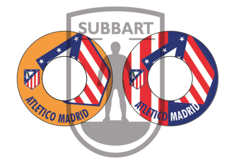 SET COVER ATLETICO MADRID