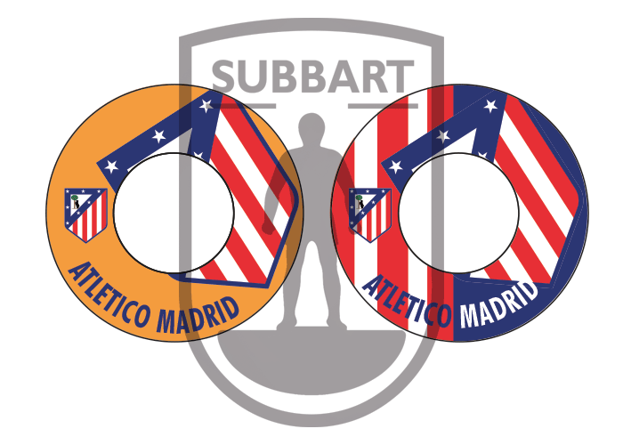 SET COVER ATLETICO MADRID