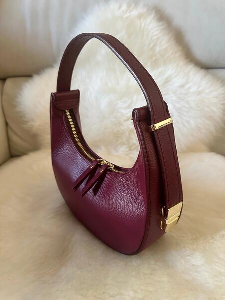 ELLY - mini hobo bag VERA PELLE