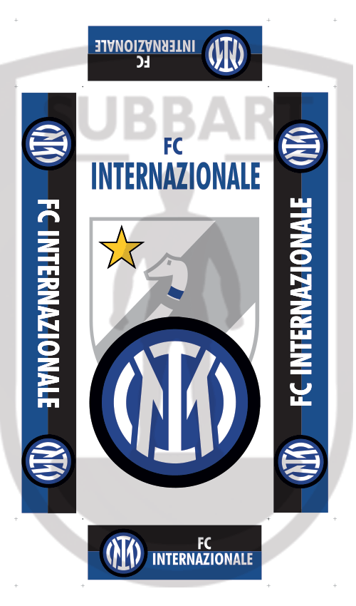 SCATOLA PERSONALIZZATA INTER