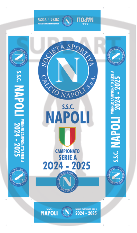 SCATOLA PERSONALIZZATA NAPOLI 2024/25