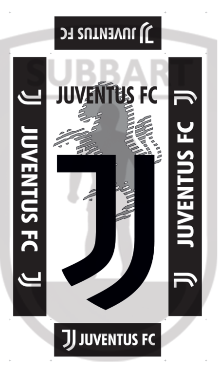 SCATOLA PERSONALIZZATA JUVENTUS