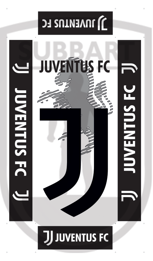 SCATOLA PERSONALIZZATA JUVENTUS