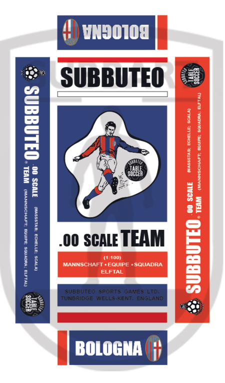 SCATOLA PERSONALIZZATA BOLOGNA SUBBUTEO