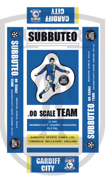 SCATOLA PERSONALIZZATA CARDIFF SUBBUTEO