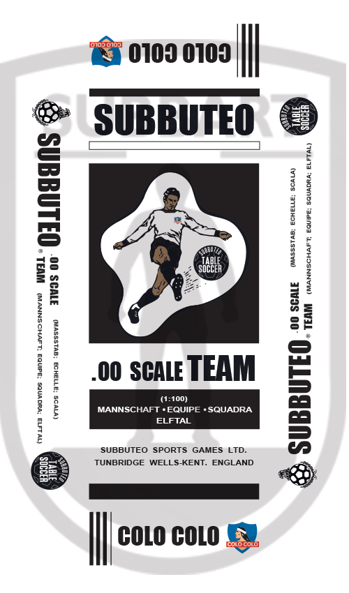 SCATOLA PERSONALIZZATA COLO COLO SUBBUTEO