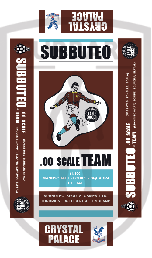 SCATOLA PERSONALIZZATA CRISTAL PALACE SUBBUTEO