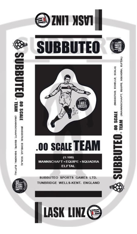 SCATOLA PERSONALIZZATA LASK LINZ SUBBUTEO