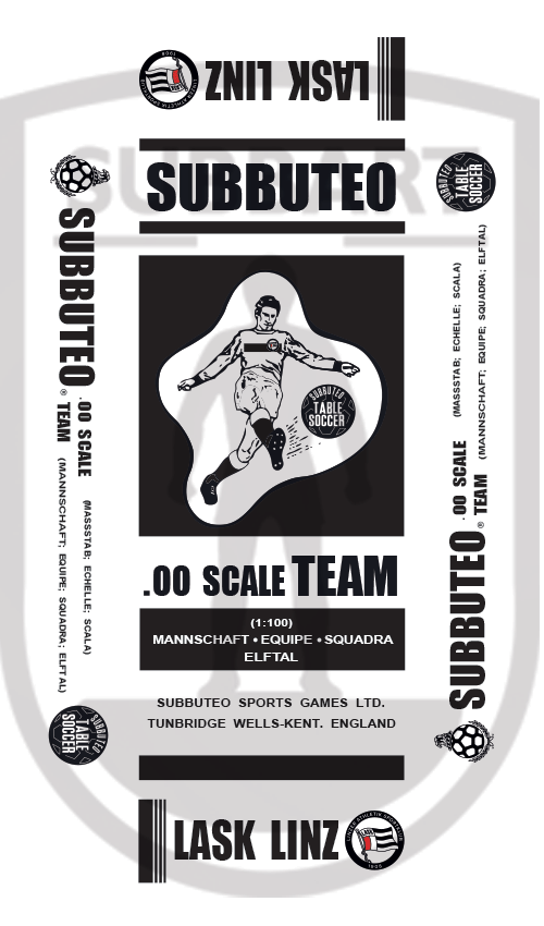 SCATOLA PERSONALIZZATA LASK LINZ SUBBUTEO