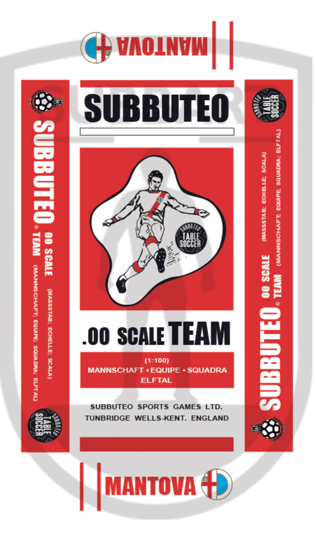 SCATOLA PERSONALIZZATA MANTOVA SUBBUTEO