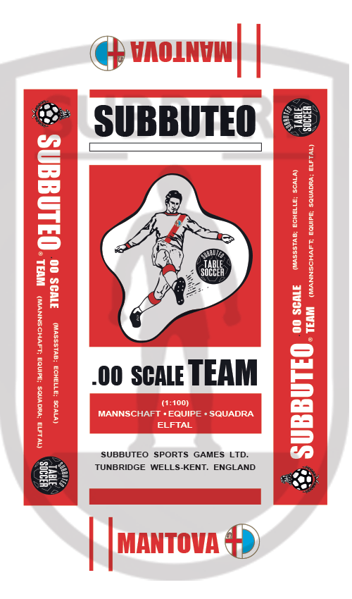 SCATOLA PERSONALIZZATA MANTOVA SUBBUTEO