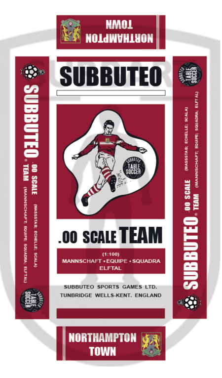 SCATOLA PERSONALIZZATA NORTHAMPTON SUBBUTEO