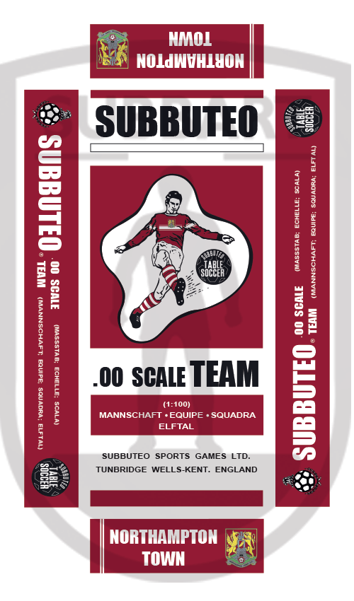 SCATOLA PERSONALIZZATA NORTHAMPTON SUBBUTEO
