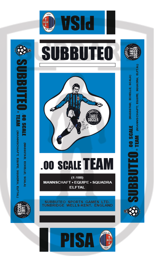 SCATOLA PERSONALIZZATA PISA SUBBUTEO