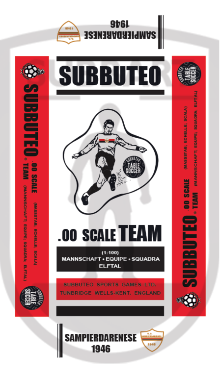 SCATOLA PERSONALIZZATA SANPIERDARENESE SUBBUTEO