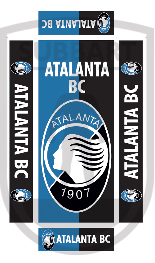  SCATOLA PERSONALIZZATA ATALANTA BC