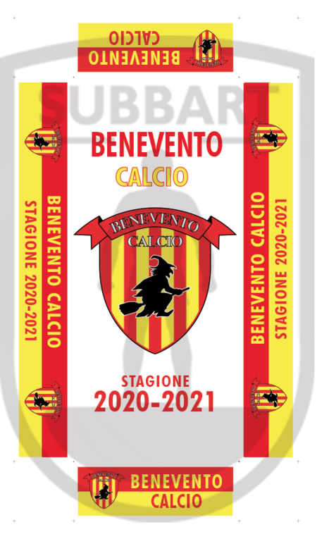  SCATOLA PERSONALIZZATA BENEVENTO CALCIO 2020/21