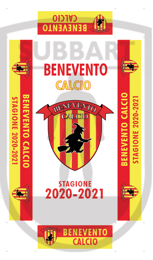  SCATOLA PERSONALIZZATA BENEVENTO CALCIO 2020/21