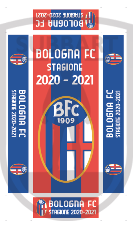 SCATOLA PERSONALIZZATA BOLOGNA 2020/21