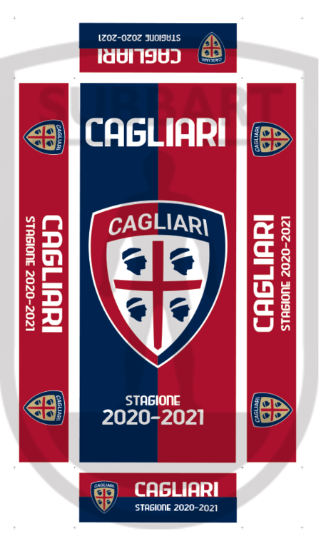SCATOLA PERSONALIZZATA CAGLIARI 2020/21