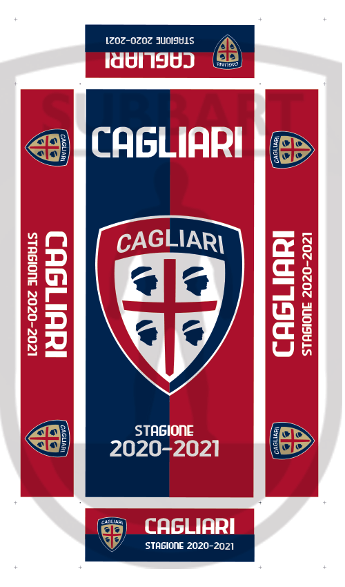SCATOLA PERSONALIZZATA CAGLIARI 2020/21