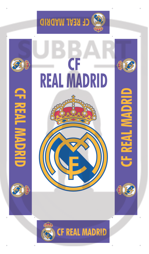 SCATOLA PERSONALIZZATA CF REAL MADRID