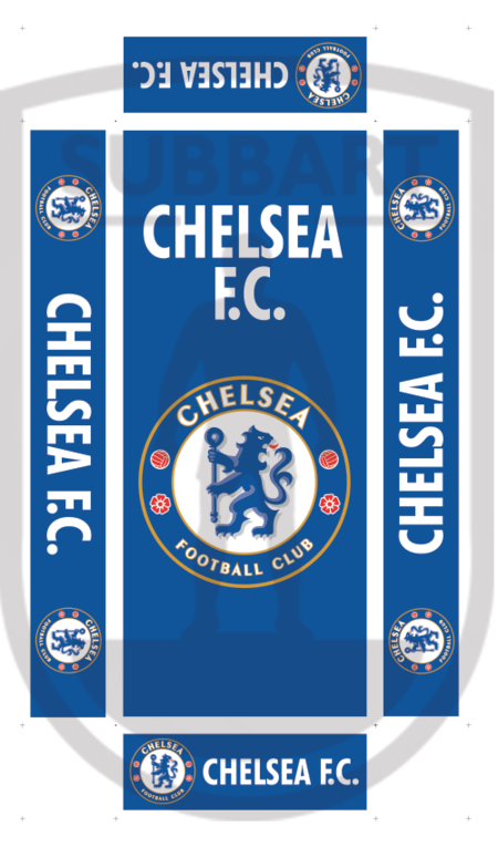 SCATOLA PERSONALIZZATA CHELSEA