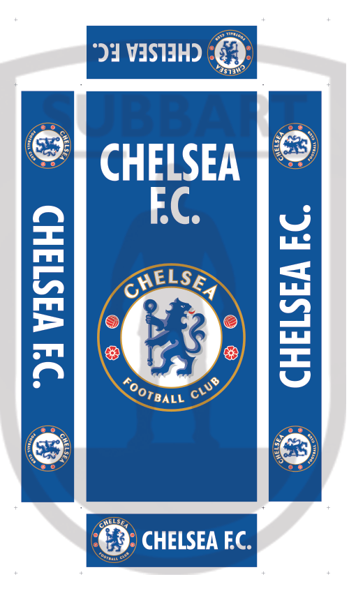 SCATOLA PERSONALIZZATA CHELSEA