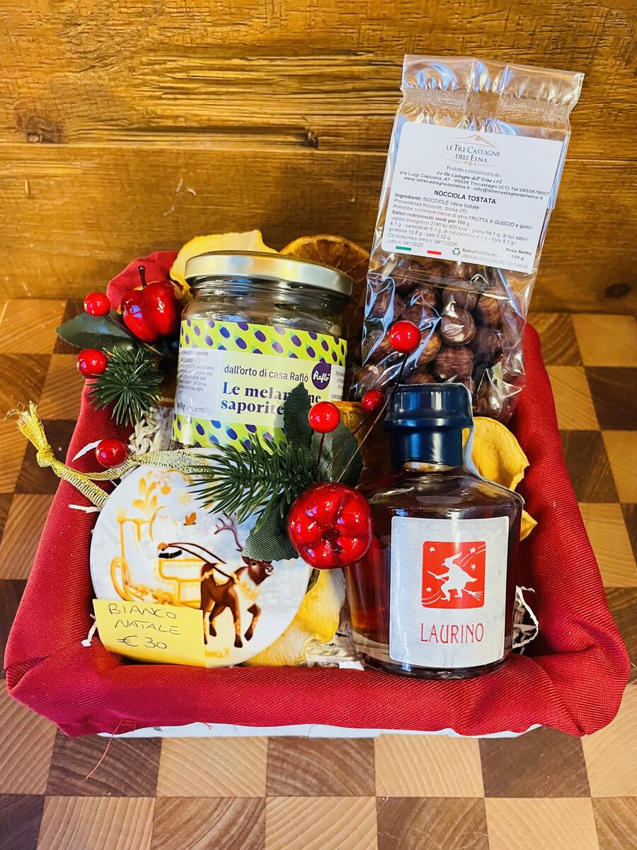 Confezione "Bianco Natale" - Raflò