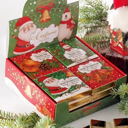 ASTUCCIO DI CIOCCOLATINI NATALIZI NAPOLETANI