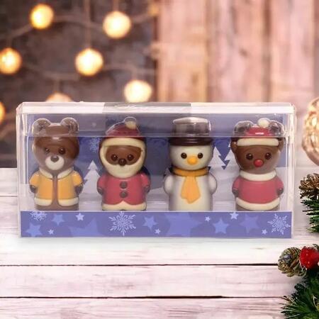 MINI COFANETTO CIOCCOLATI DI NATALE - 40g