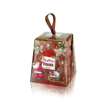 MINI PANETTONE DI NATALE GOCCE DI CIOCCOLATO 100g -