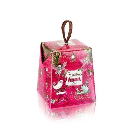 MINI PANETTONE NATALIZIO CHOCOLATE CHIPS ALLA CILIEGIA