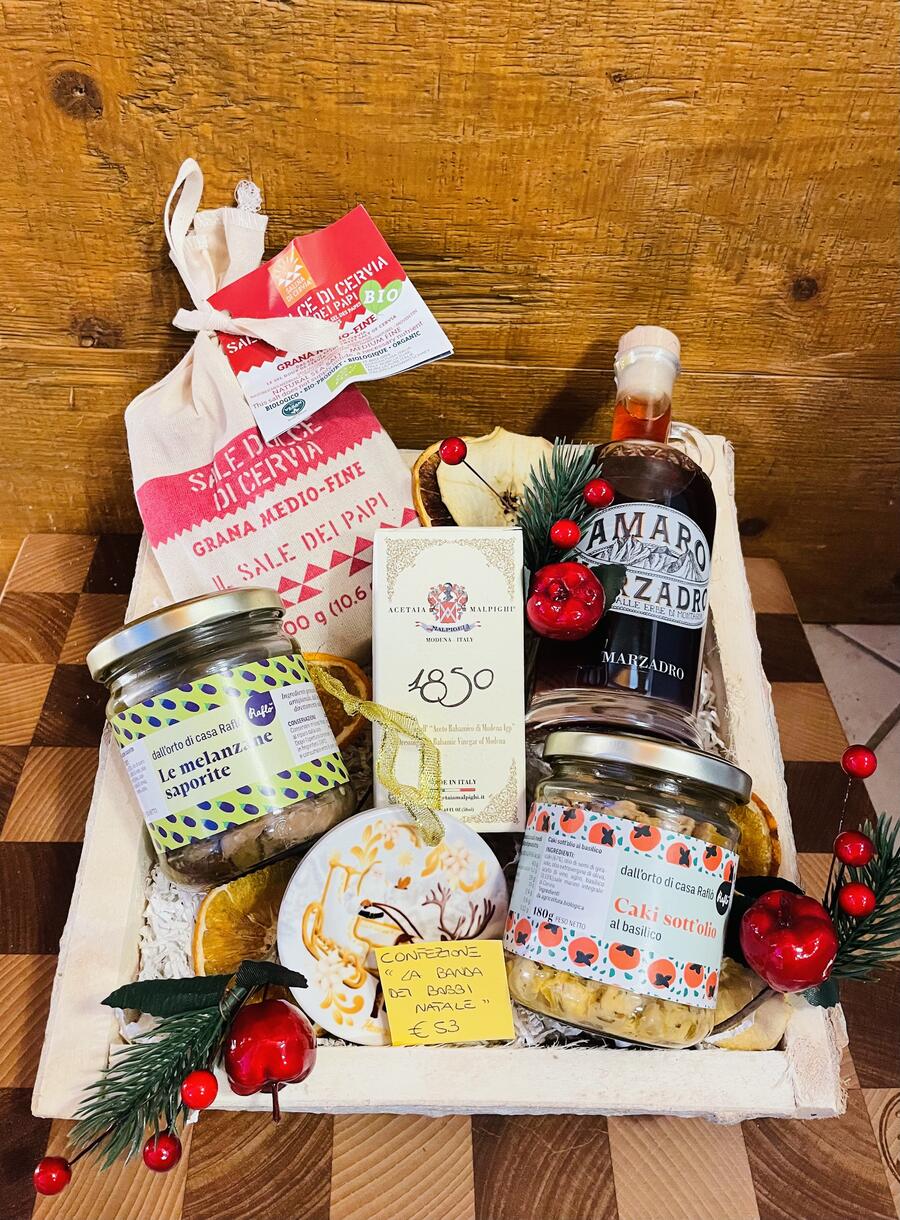 Confezione "La banda dei Babbi Natali" - Raflò