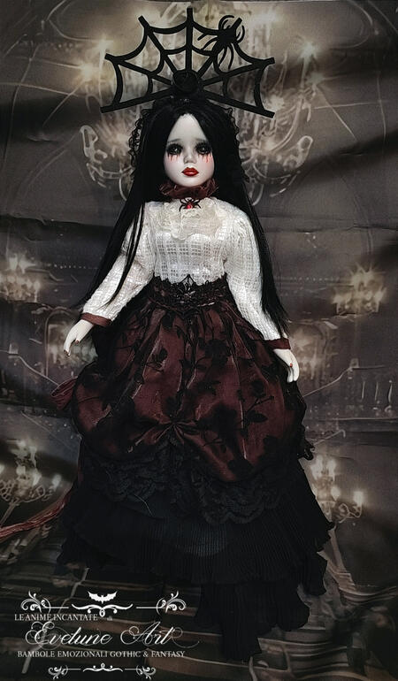 Aracnea Bambola  dark gotica