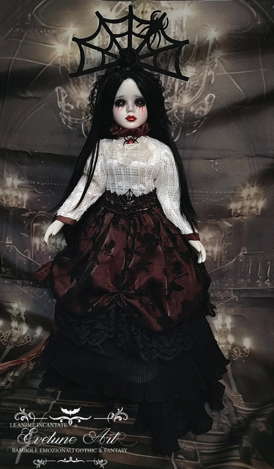 Aracnea Bambola  dark gotica