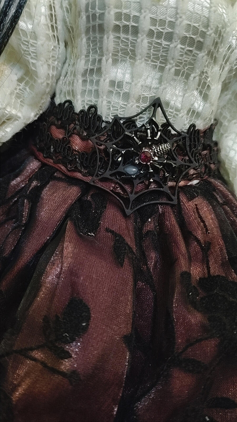 Aracnea Bambola  dark gotica