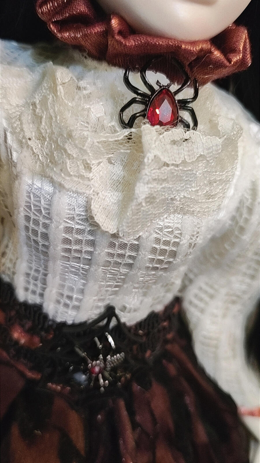Aracnea Bambola  dark gotica