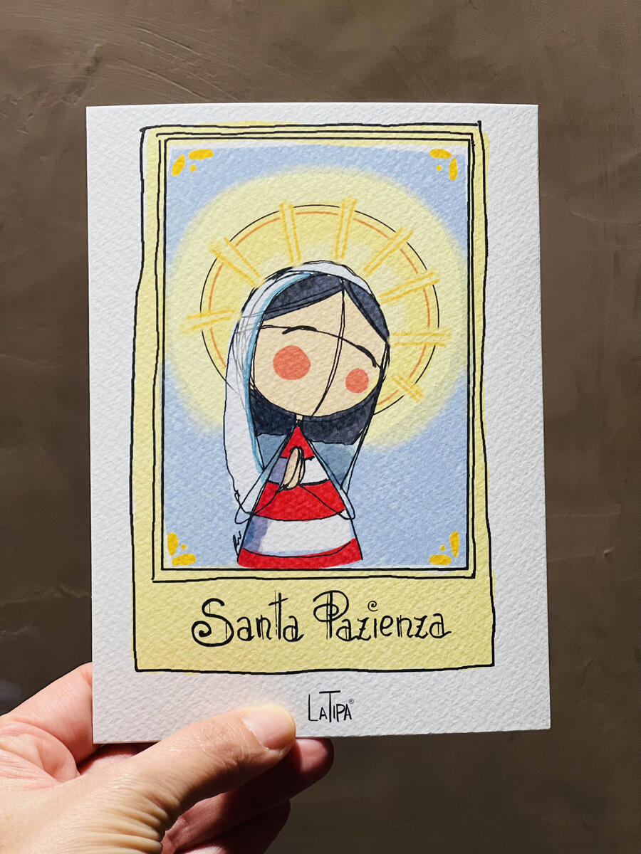 Santa Pazienza