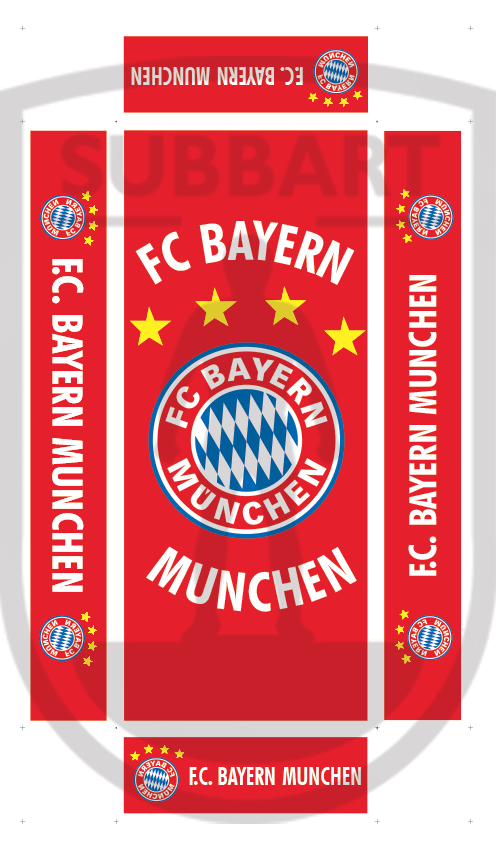 SCATOLA PERSONALIZZATA FC BAYERN MUNCHEN