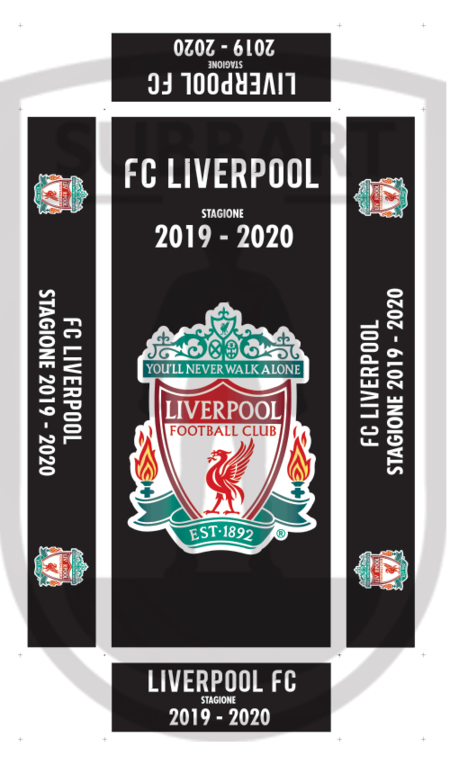 SCATOLA PERSONALIZZATA FC LIVERPOOL 2 2019/20